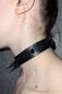 Preview: All Black Everything Spike Choker