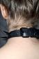 Preview: All Black Everything Spike Choker
