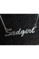Preview: SADGIRL Necklace silver