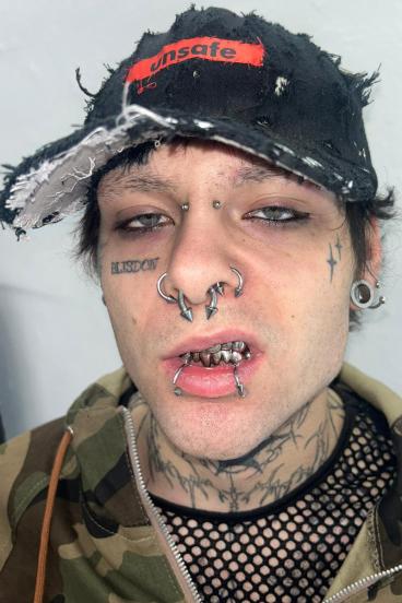 UNSAFE Distressed Cap – Handmade