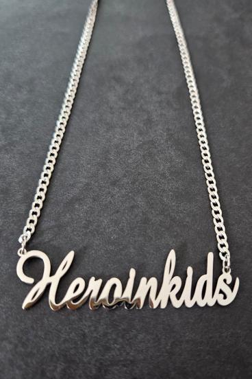 HXRØINKXDS Necklace silber