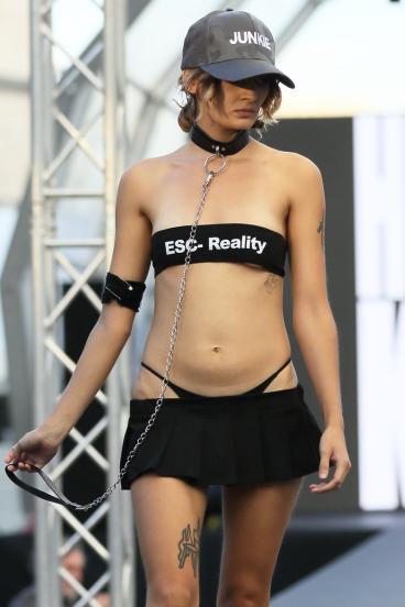 Preview: Rebel Schoolgirl Skirt