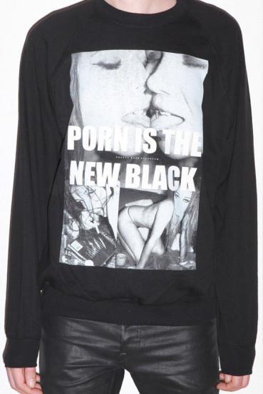 Pørn Is The New Black Sweater - Boyz