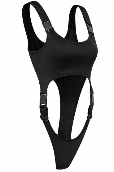 Raw Body Black – Minimal Clubwear Essential