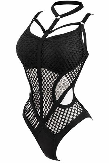 Raw Body Black – Minimal Clubwear Essential