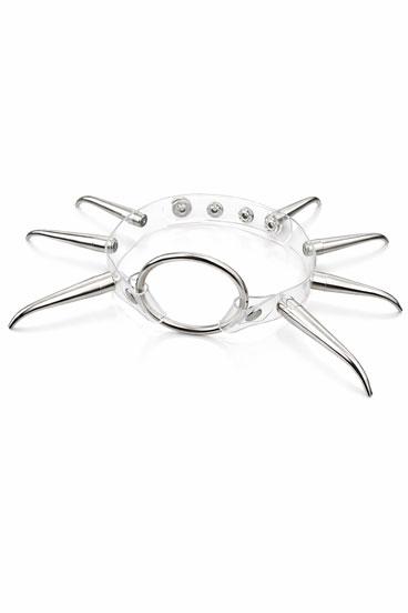 All Black Everything Spike Choker