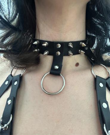 Chain Harness for Kinky Techno & Rave – Unique Body Harness for Festivals & Clubs - Kopie
