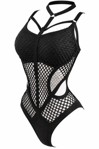 Raw Body Black – Minimal Clubwear Essential