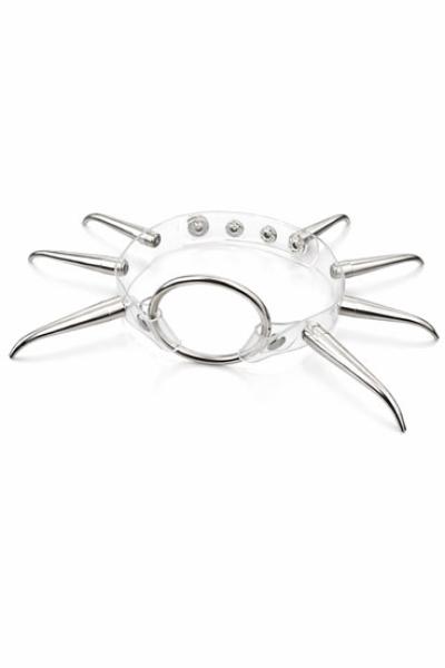 All Black Everything Spike Choker