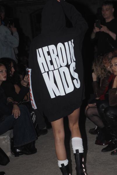 HXRØINKXDS 2024 OVERSIZED HOODED JACKET